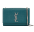 Small Kate Crossbody, &pound;895, Handbags, Green, Leather, Front view